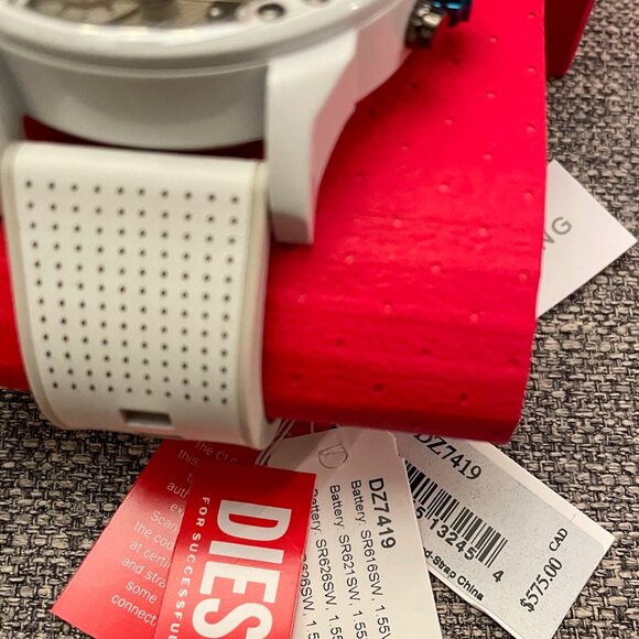 Diesel Mr Daddy 2.0 Men's Watch White - New - Picture 3 of 3